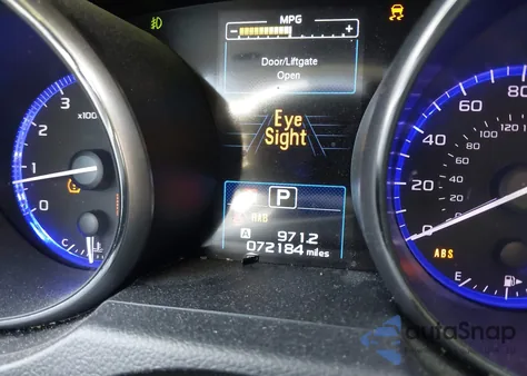 2019 Subaru Outback 3.6R Limited из США, поврежденный, VIN 4S4BSENC4K3267139